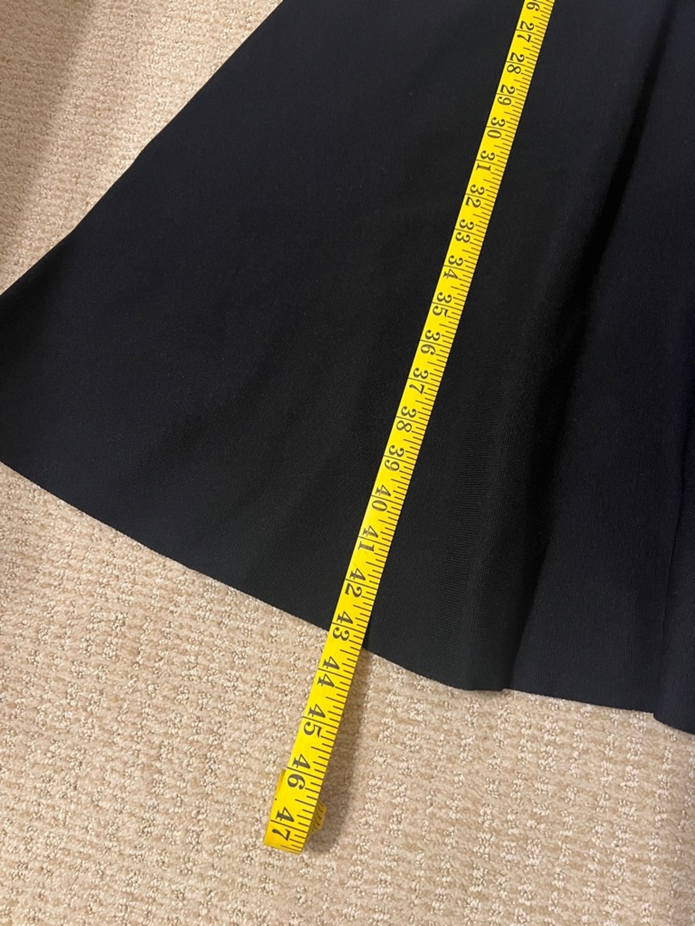 Talbots, Size Large, Dress Black and White - Picture 11 of 11